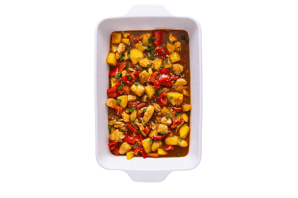 CHICKEN & PINEAPPLE