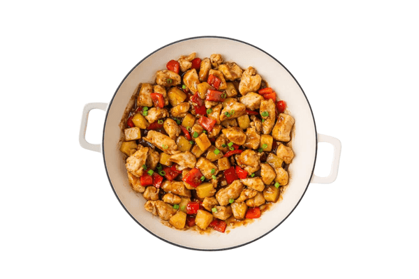CHICKEN & PINEAPPLE HOT
