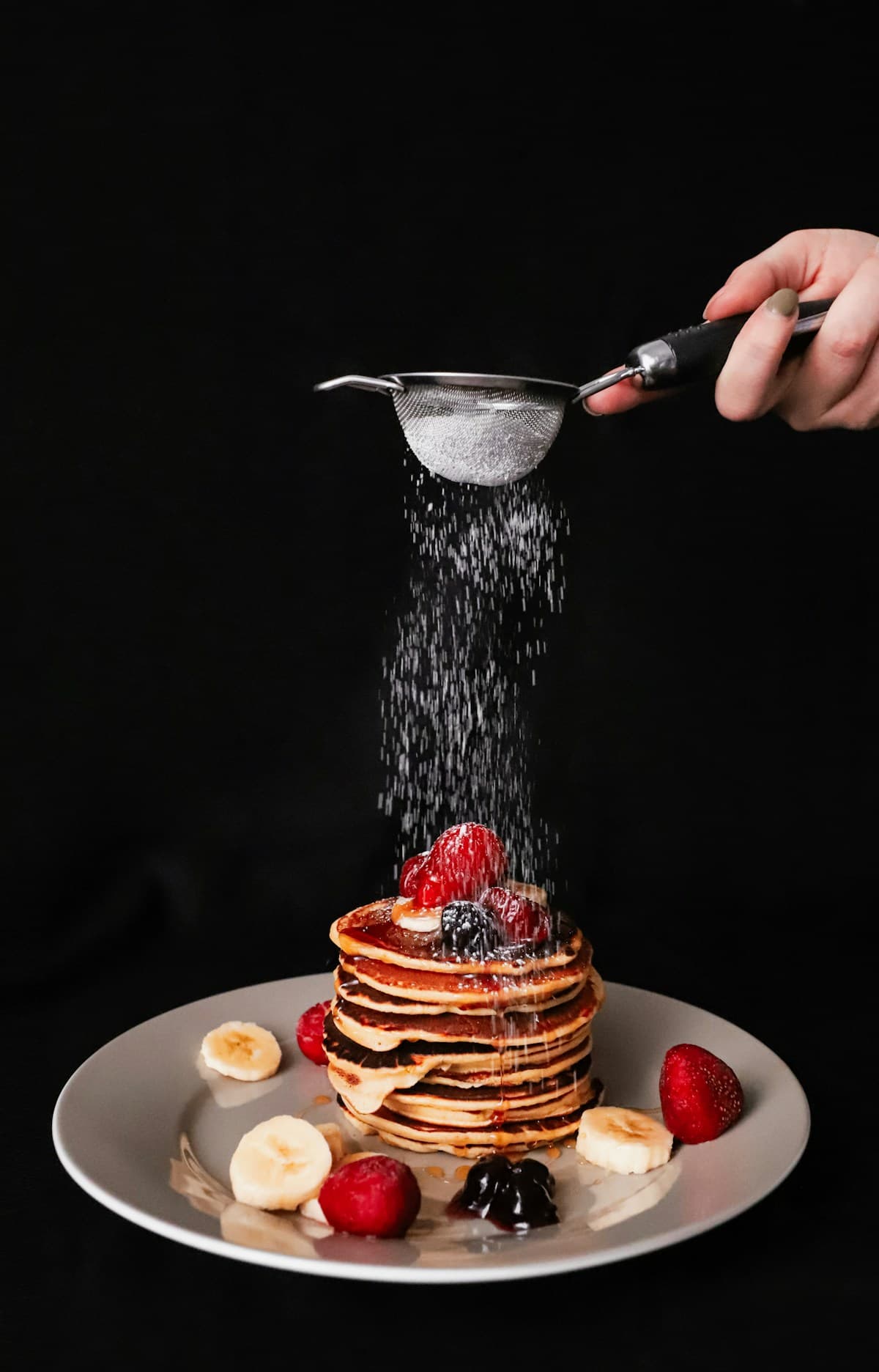 Banana Fritters (vegan)