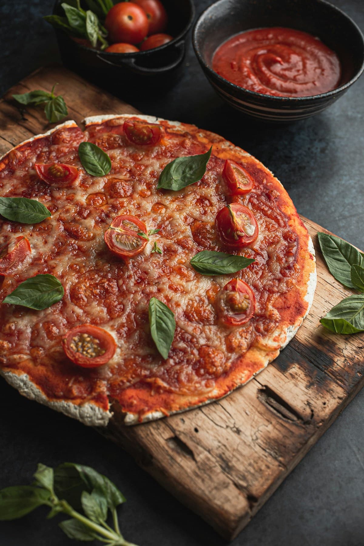 CREATE YOUR OWN PIZZA