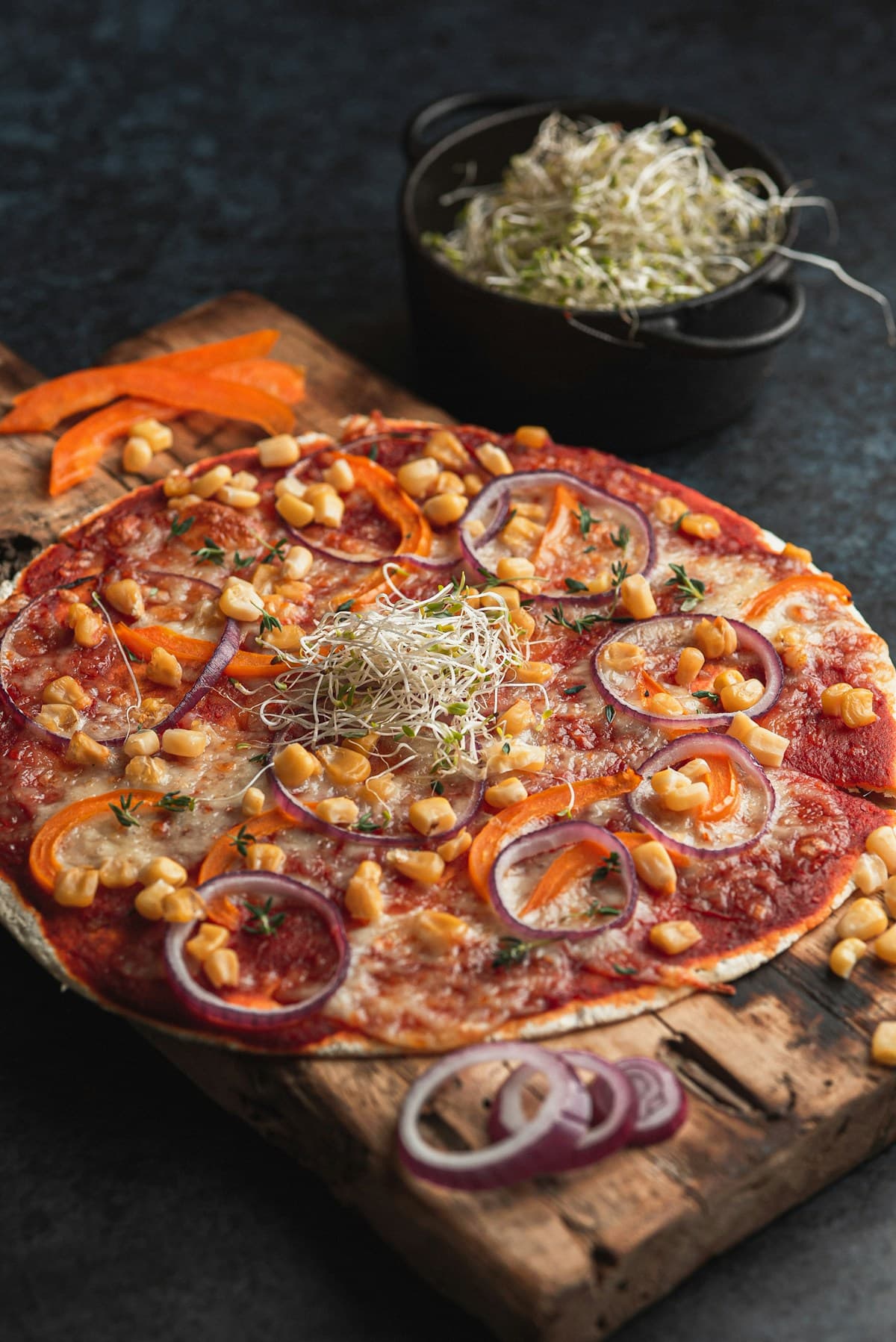 KOREAN BBQ VEGETABLES