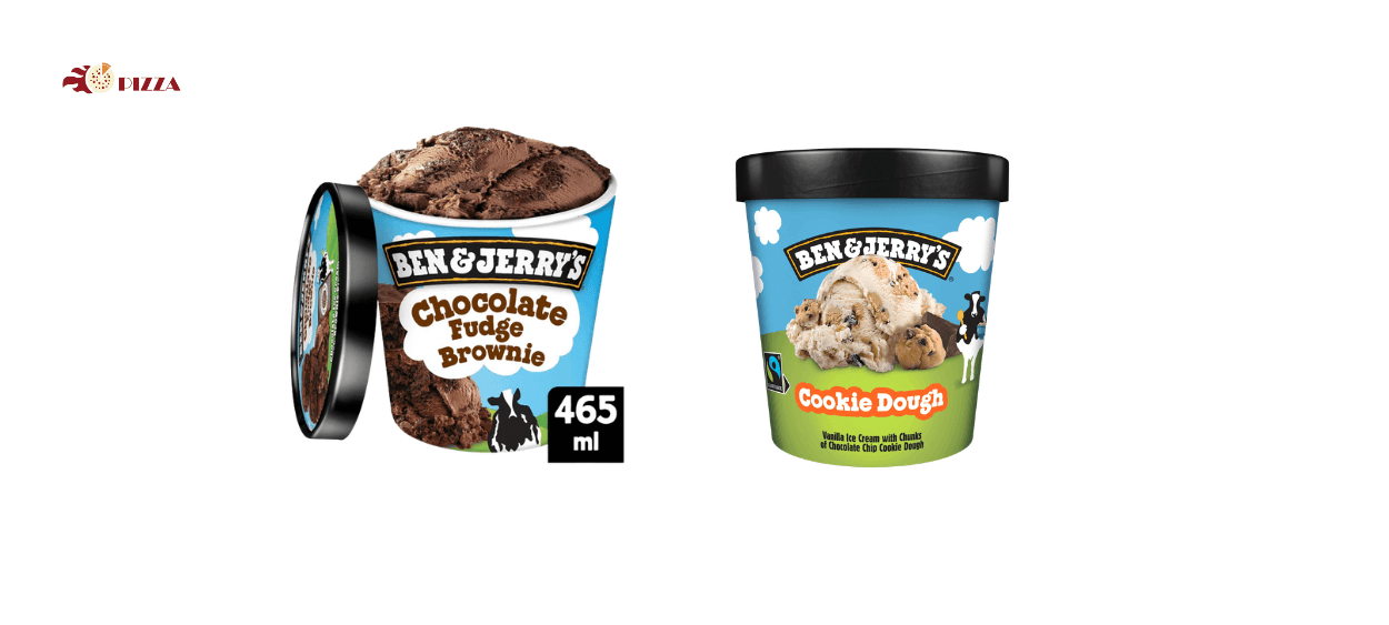 Ben & jerry’s Ice Cream (465ml)