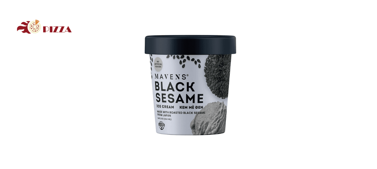 Black Sesame Ice Cream